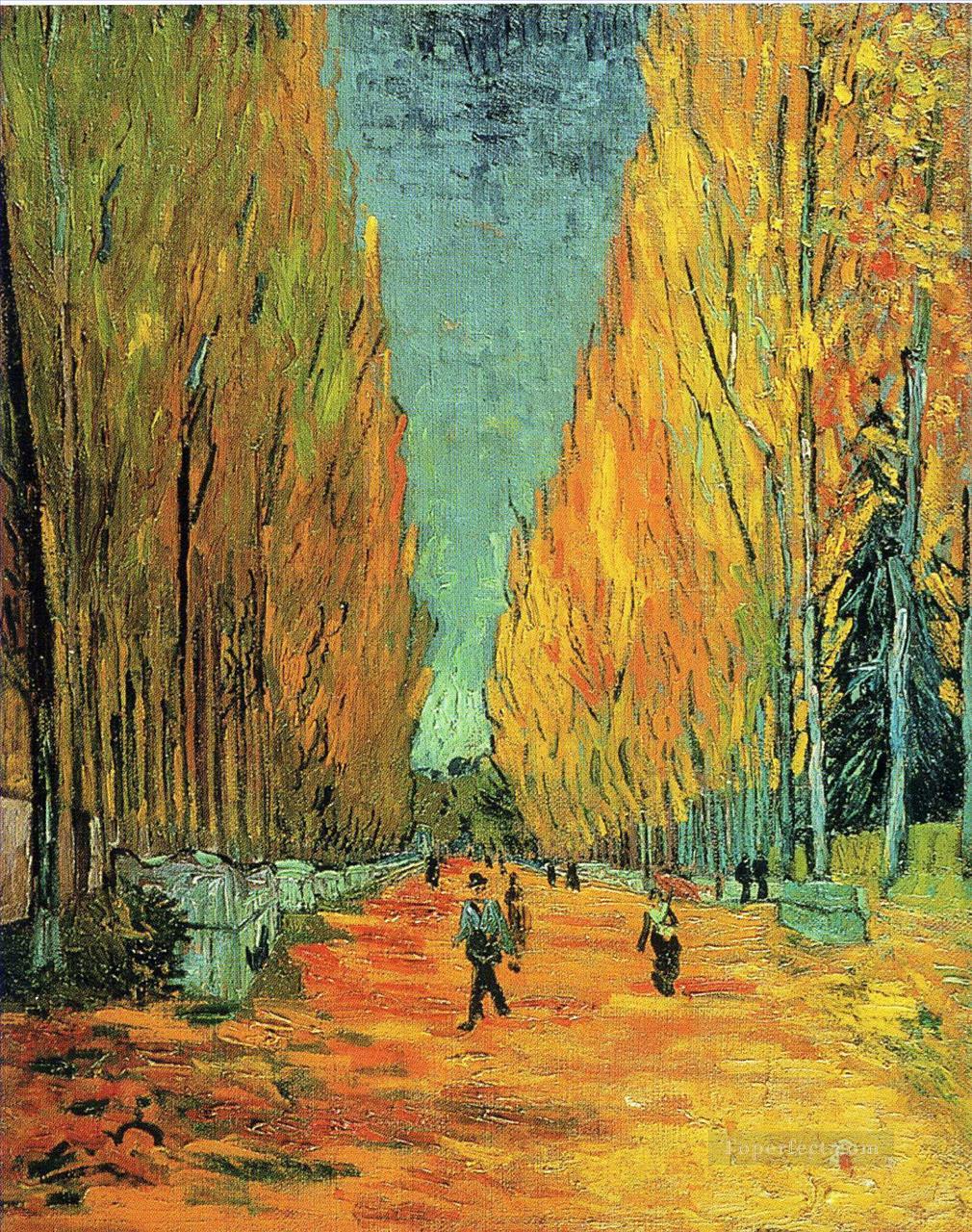 Alychamps Vincent van Gogh Pintura al óleo